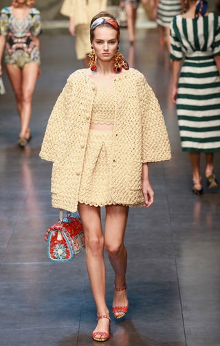 Dolce  Gabbana весналето 2013