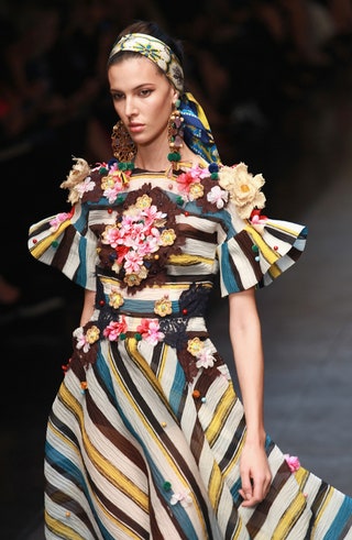 Dolce  Gabbana весналето 2013