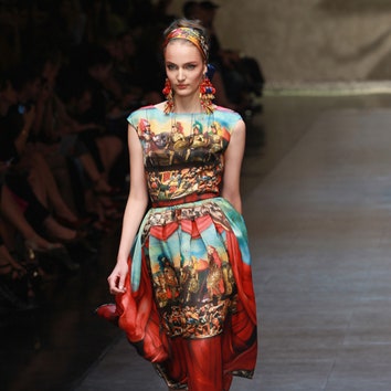 Неделя моды в Милане: Dolce & Gabbana, Marni, Missoni