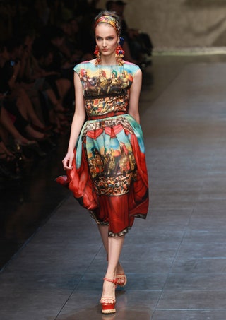 Dolce  Gabbana весналето 2013
