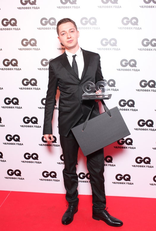 Человек года GQ 2012 победители и шоу
