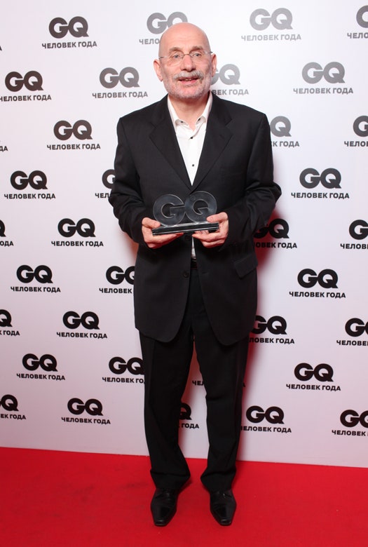 Человек года GQ 2012 победители и шоу