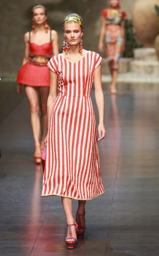 Dolce  Gabbana весналето 2013