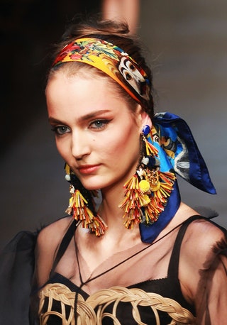 Dolce  Gabbana весналето 2013