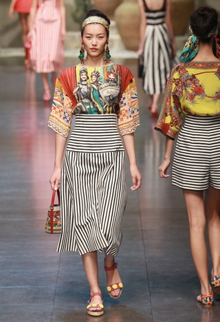 Dolce  Gabbana весналето 2013