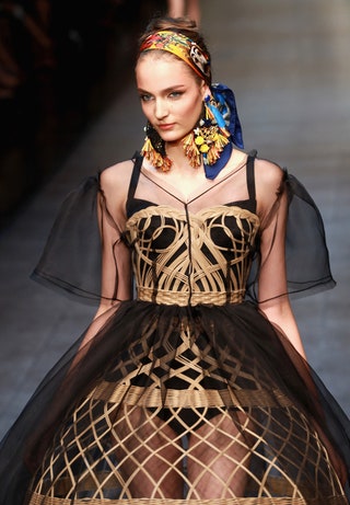 Dolce  Gabbana весналето 2013