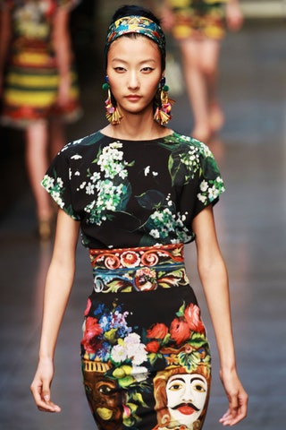 Dolce  Gabbana весналето 2013
