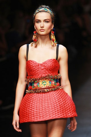 Dolce  Gabbana весналето 2013