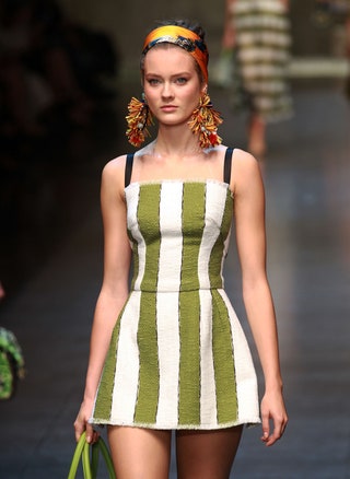 Dolce  Gabbana весналето 2013