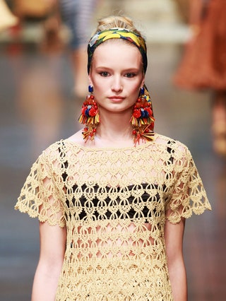 Dolce  Gabbana весналето 2013