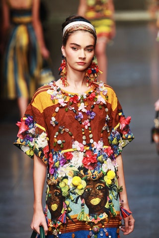 Dolce  Gabbana весналето 2013