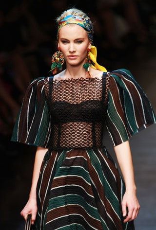 Dolce  Gabbana весналето 2013