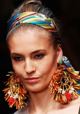 Dolce  Gabbana весналето 2013