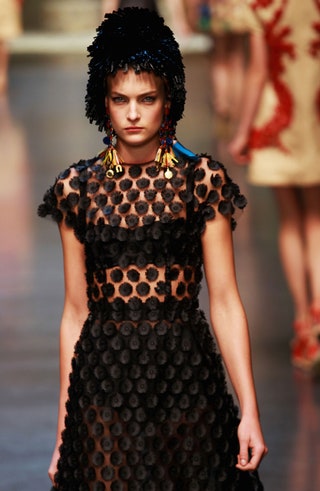 Dolce  Gabbana весналето 2013