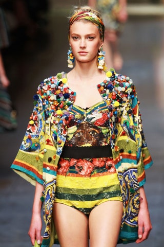 Dolce  Gabbana весналето 2013