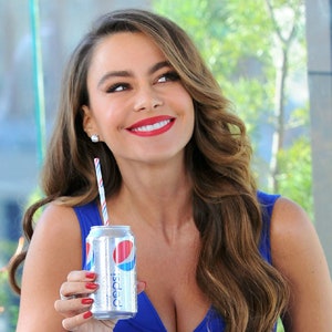 София Вергара рекламирует Diet Pepsi