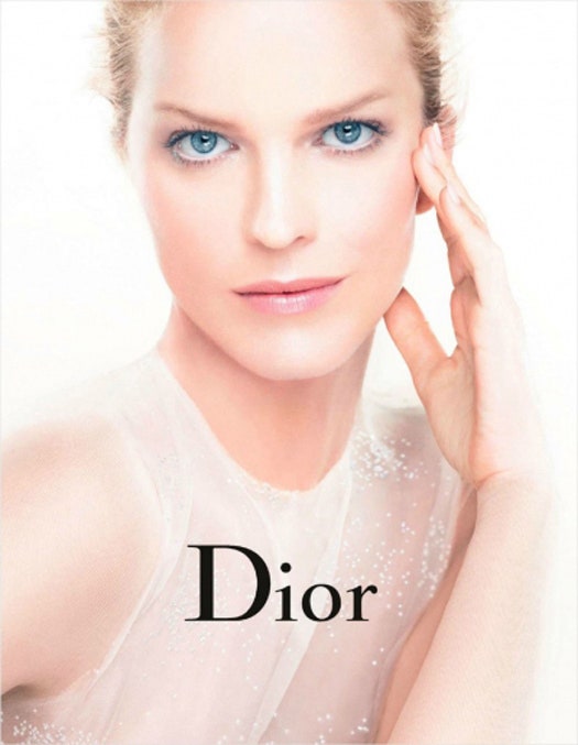 Ева Герцигова для Dior Beauty
