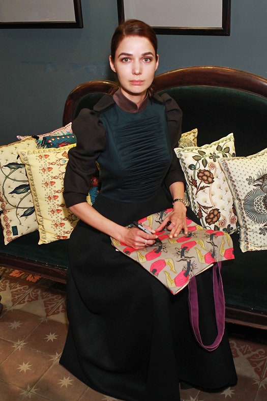 Vogue Fashion`s Night Out 2012 в Москве