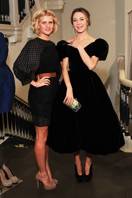 Vogue Fashion`s Night Out 2012 в Москве