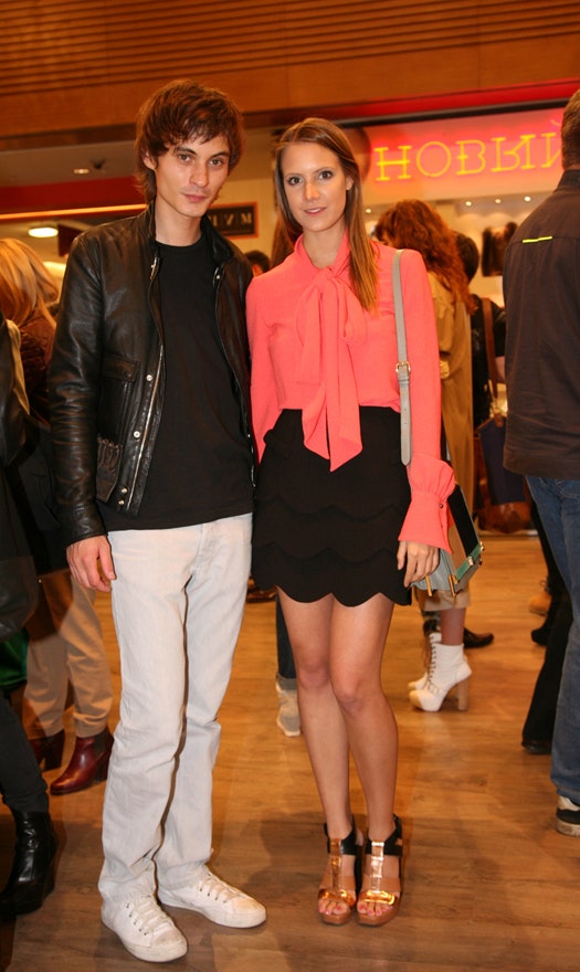Vogue Fashion`s Night Out 2012 в Москве