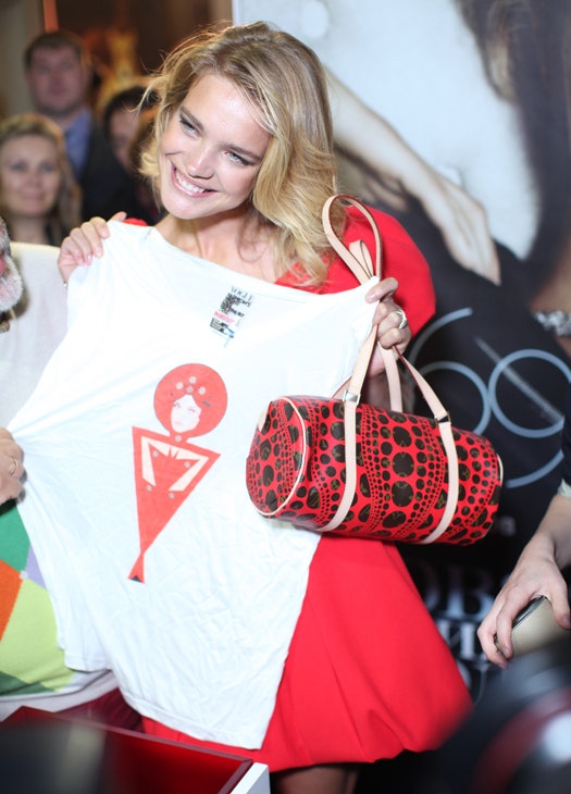 Vogue Fashion`s Night Out 2012 в Москве
