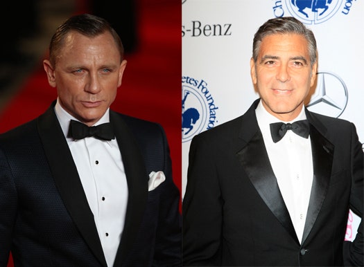 Дэниэл Крейг сыграет у Джорджа Клуни