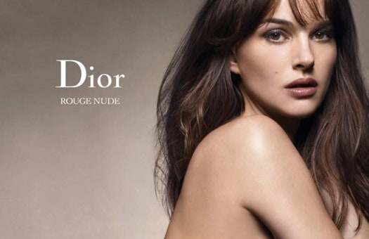 Натали Портман разделась для Dior