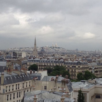 Париж, Париж: за кадром съемки Allure