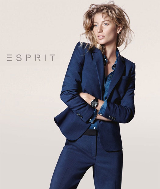 Жизель Бундхен для Esprit