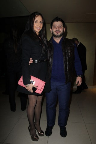 Михаил Галустян с супругой