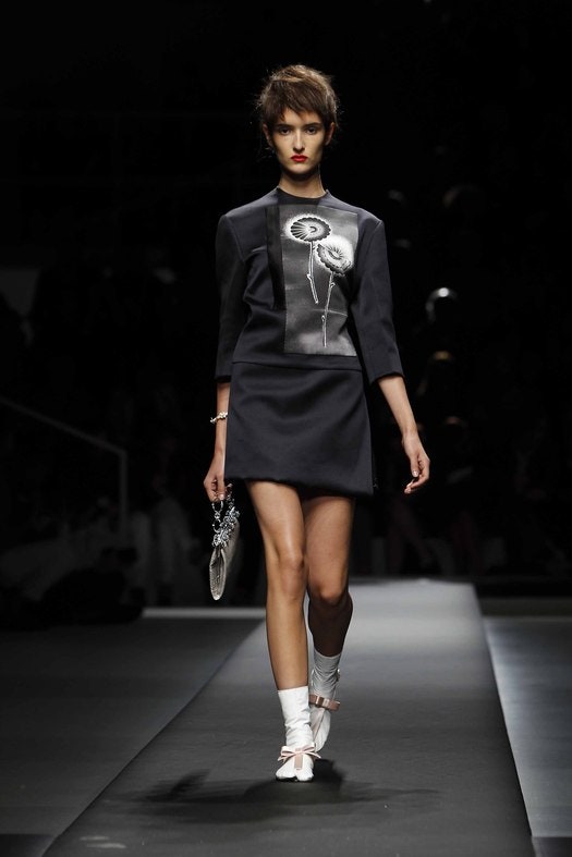 Prada весна 2013