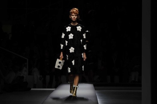 Prada весна 2013