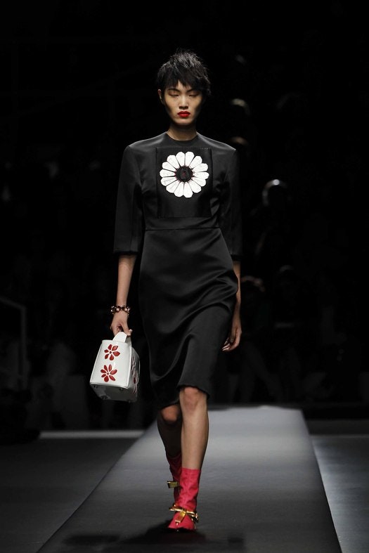 Prada весна 2013
