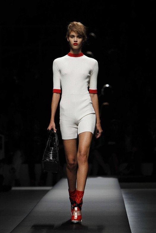 Prada весна 2013