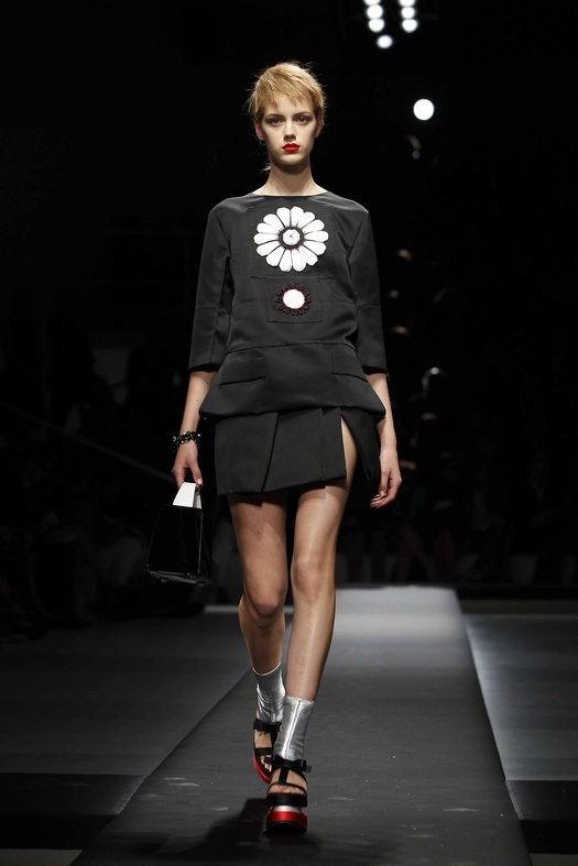 Prada весна 2013