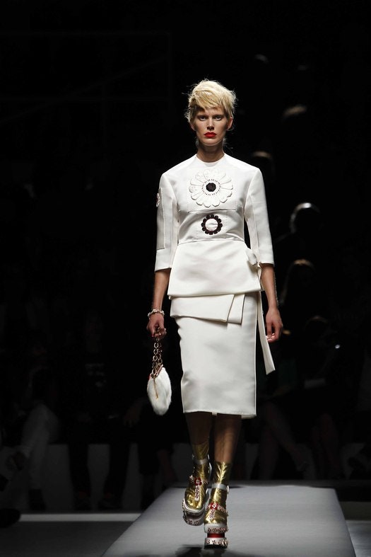 Prada весна 2013