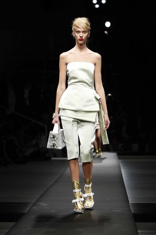 Prada весна 2013