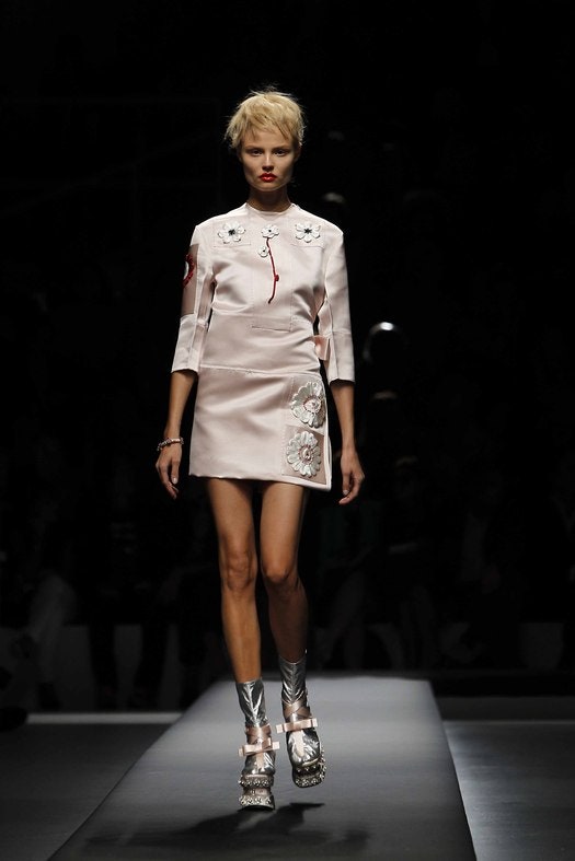 Prada весна 2013