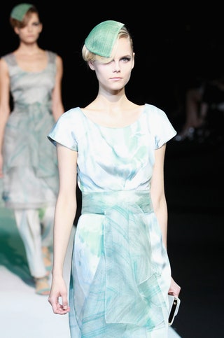 Giorgio Armani весналето 2013