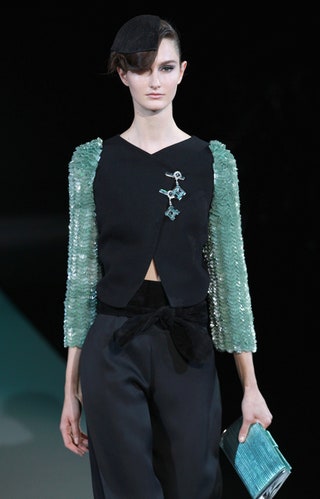 Giorgio Armani весналето 2013