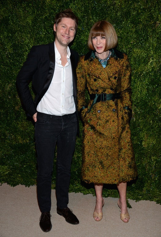 Благотворительный вечер CFDA и Vogue