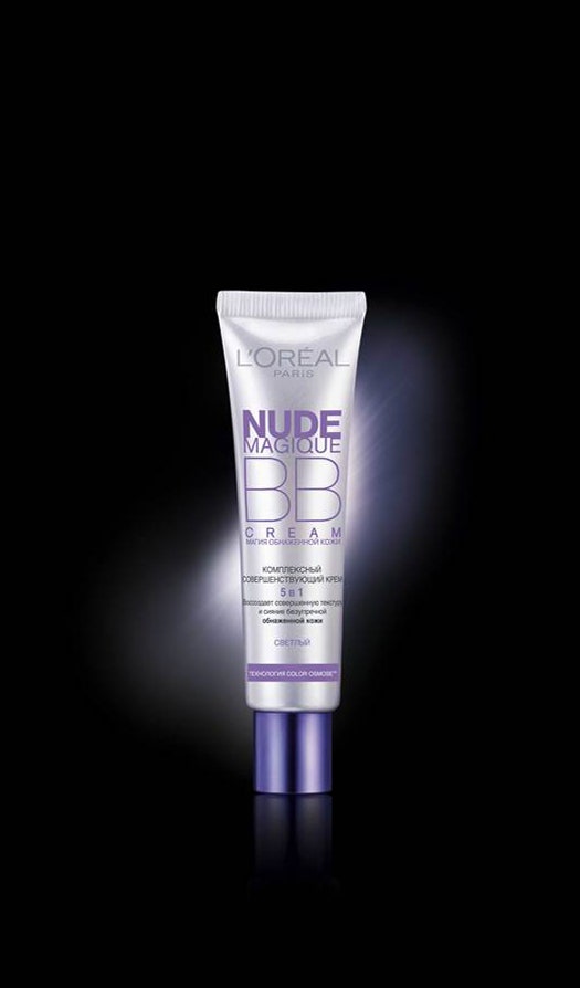L'Oreal Paris представляет крем Nude Magique BB