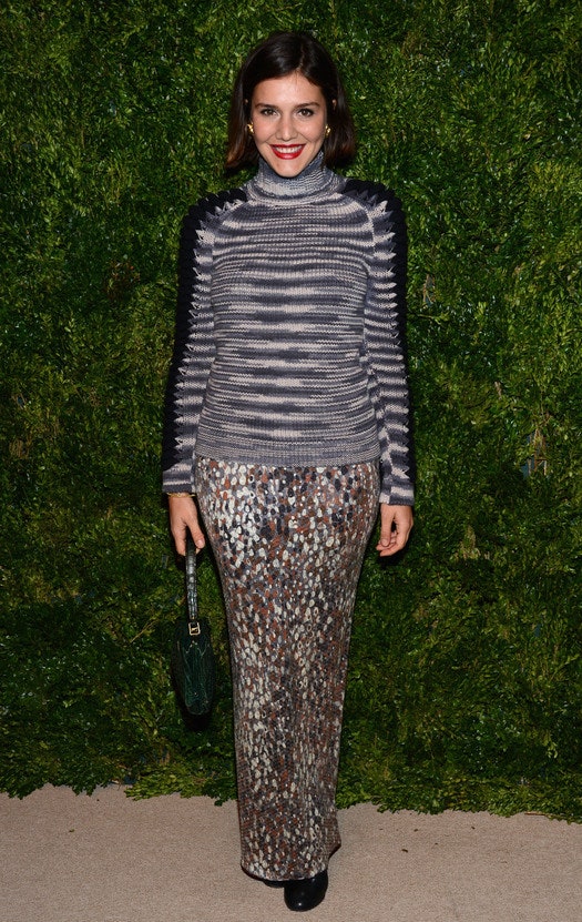 Благотворительный вечер CFDA и Vogue