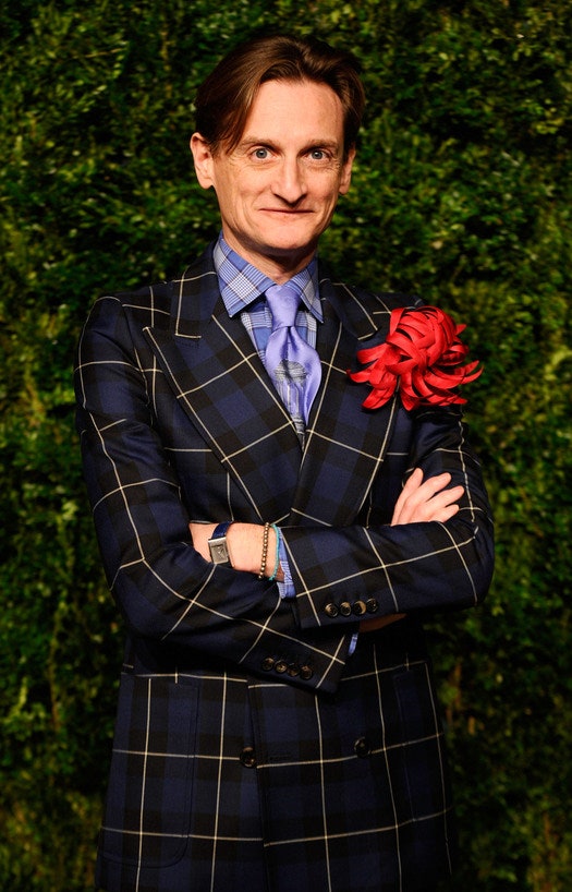 Благотворительный вечер CFDA и Vogue