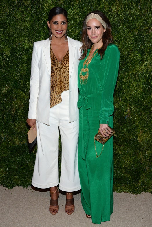 Благотворительный вечер CFDA и Vogue