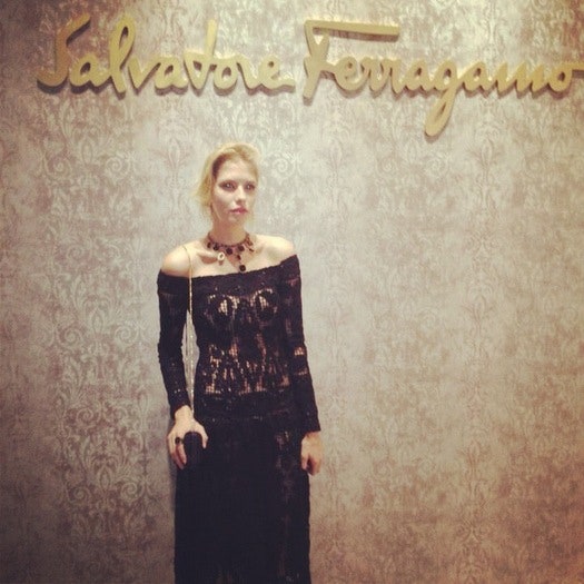 Salvatore Ferragamo из России с любовью