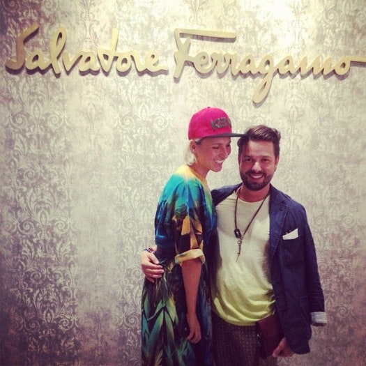 Salvatore Ferragamo из России с любовью