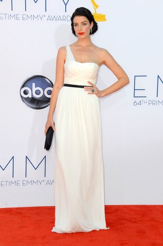 Джессика Паре на Emmy Awards 2012.