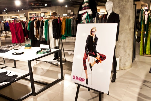 Открытие Недели шопинга Glamour в Podium Market