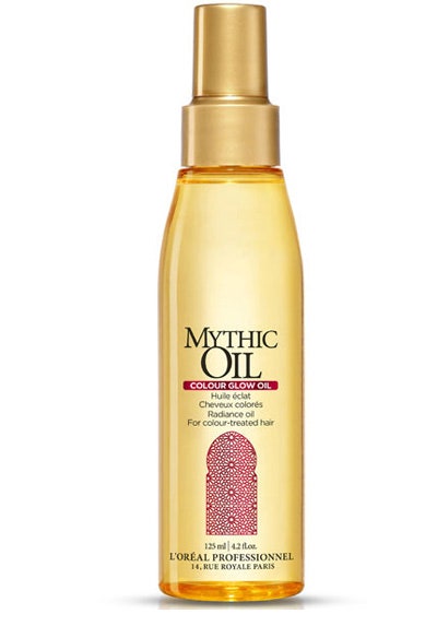 Маслосияние Color Glow Oil гамма Mythic Oil